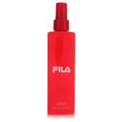 Fila Red Body Spray Body Spray - Luxury Men's Freshener