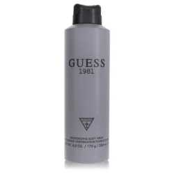 Guess 1981 Body Spray Luxury Scent for Modern Men - Timeless