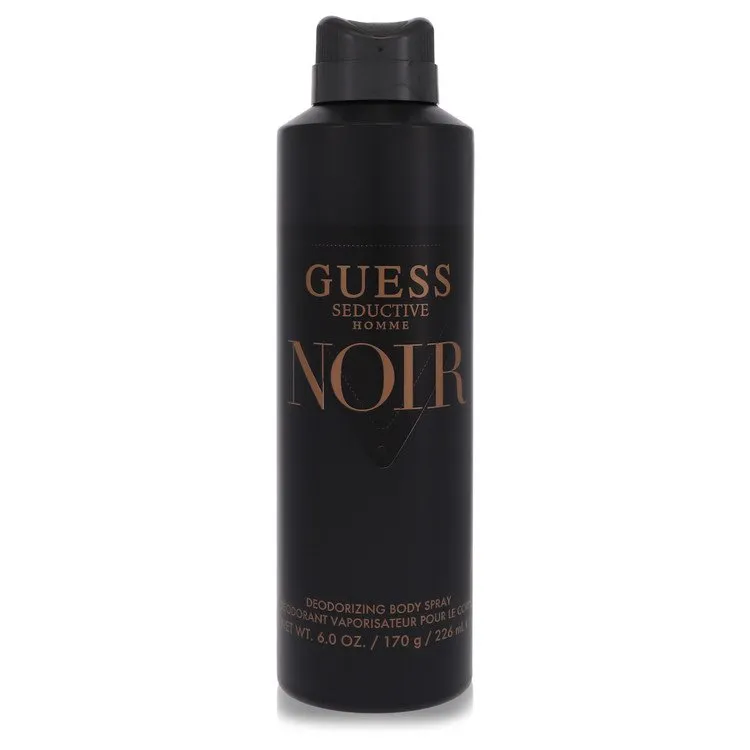 Guess Seductive Homme Noir Body Spray Exclusive Iconic Scent