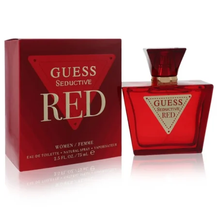 Guess Seductive Red Eau de Toilette Iconic Fragrance Essence
