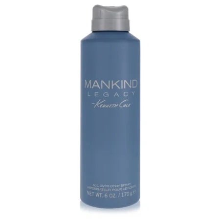 Kenneth Cole Mankind Legacy Body Spray Iconic Fresh Scent