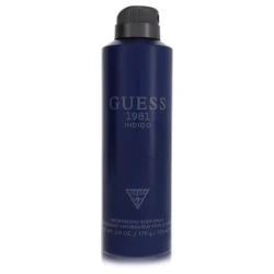 Guess 1981 Indigo Body Spray Iconic Masculine Freshness