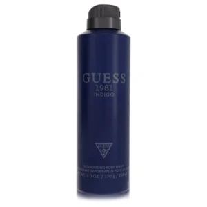 Guess 1981 Indigo Body Spray Iconic Masculine Freshness