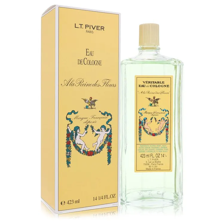 Lt Piver A La Reine Des Fleurs Eau de Cologne Luxury Edition