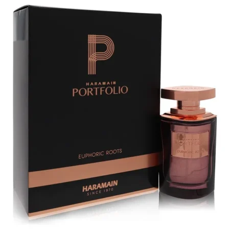 Al Haramain Portfolio Euphoric Roots Eau de Parfum Iconic