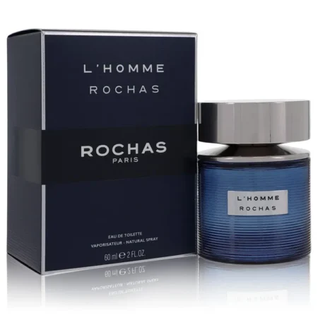 Rochas L'homme Rochas Eau de Toilette Timeless Luxury for Men