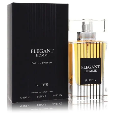 Riiffs Elegant Homme Eau de Parfum - Luxury Timeless Scent