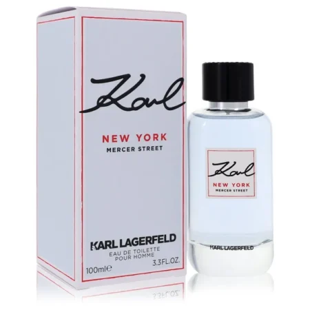 Karl Lagerfeld New York Mercer Street Eau de Toilette Iconic