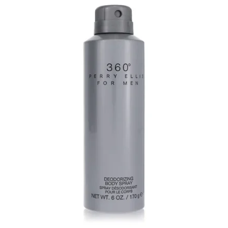 Perry Ellis 360 Body Spray Body Spray – Iconic Fragrance