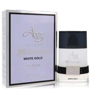 Lomani Ab Spirit Millionaire White Gold Eau de Parfum Luxury