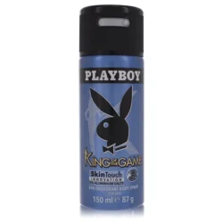 Playboy King Of The Game Deodorant Spray Deodorant Luxury