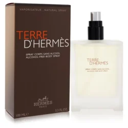 Hermes Terre D'hermes Body Spray - Exclusive Luxury