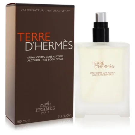 Hermes Terre D'hermes Body Spray - Exclusive Luxury