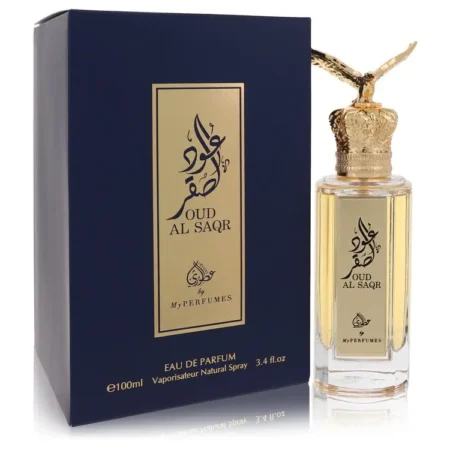 My Perfumes Oud Al Saqr Unisex Eau de Parfum | Iconic