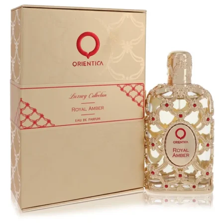 Orientica Royal Amber Eau de Parfum Luxury Exclusive Iconic