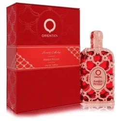 Orientica Amber Rouge Eau de Parfum Timeless Iconic Luxury
