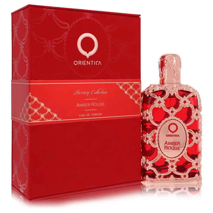 Orientica Amber Rouge Eau de Parfum Timeless Iconic Luxury