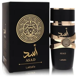 Lattafa Asad Eau de Parfum Iconic Timeless Unisex Scent