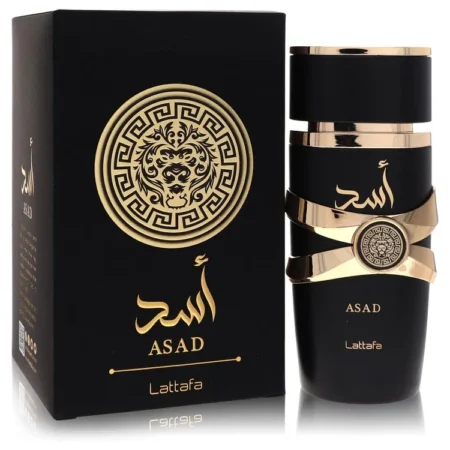 Lattafa Asad Eau de Parfum Iconic Timeless Unisex Scent