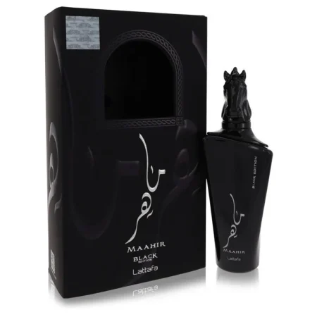 Lattafa Maahir Black Edition Eau de Parfum – Iconic Luxury
