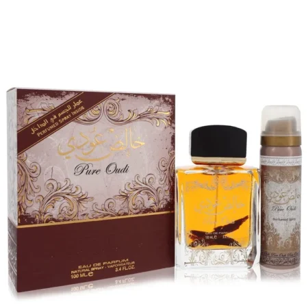 Lattafa Pure Oudi Eau de Parfum – Iconic Luxury Scent