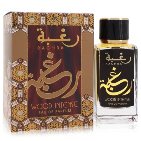 Lattafa Raghba Wood Intense Eau de Parfum Ultimate Luxury