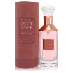 Lattafa Velvet Rose Eau de Parfum Exclusive Luxury Scent