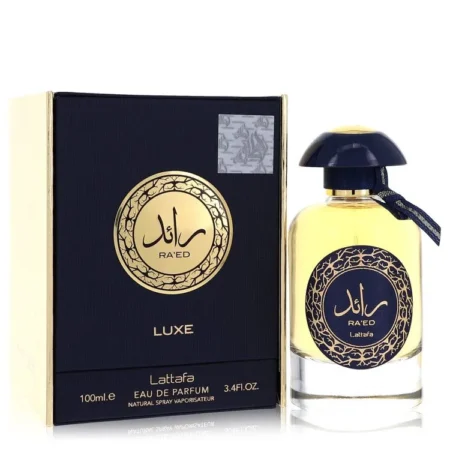 Lattafa Raed Luxe Gold Eau de Parfum Iconic Scent