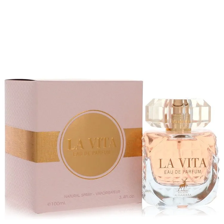 Maison Alhambra La Vita Eau de Parfum – Timeless Luxury
