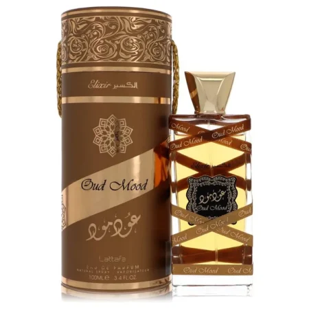 Lattafa Oud Mood Elixir Eau de Parfum Iconic Scent