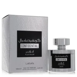 Lattafa Confidential Platinum Eau de Parfum - Iconic Luxury