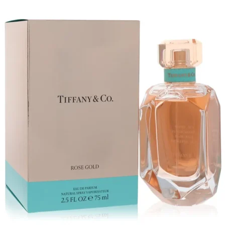 Rose Gold Eau de Parfum by Tiffany