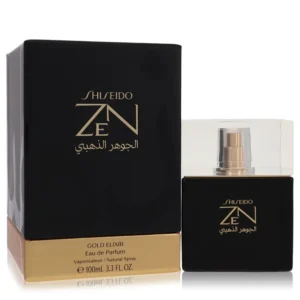 Shiseido Zen Gold Elixir Eau de Parfum – Luxury Reverie