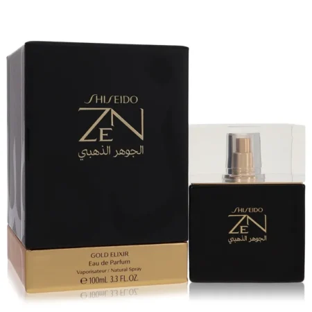 Shiseido Zen Gold Elixir Eau de Parfum – Luxury Reverie