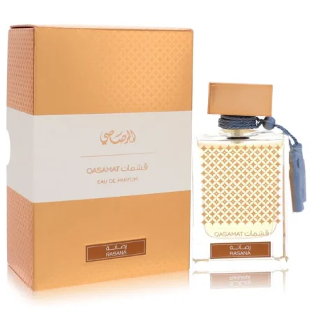Rasasi Qasamat Rasana Eau de Parfum | Ultimate Luxury Scent