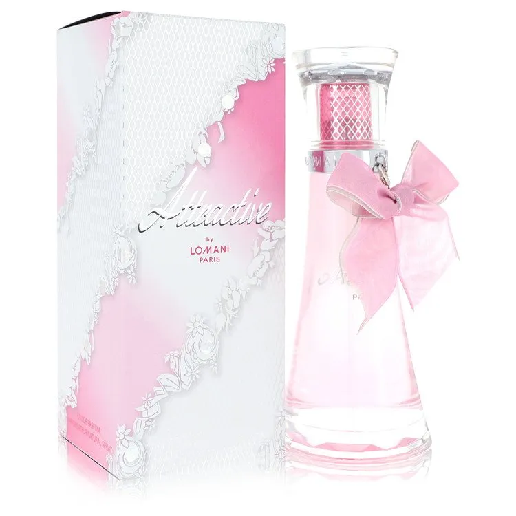 Lomani Attractive Eau de Parfum Luxury Elegance for Her