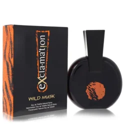 Coty Exclamation Wild Musk Eau de Toilette Iconic
