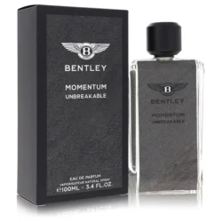 Bentley Momentum Unbreakable Eau de Parfum - Iconic Luxury
