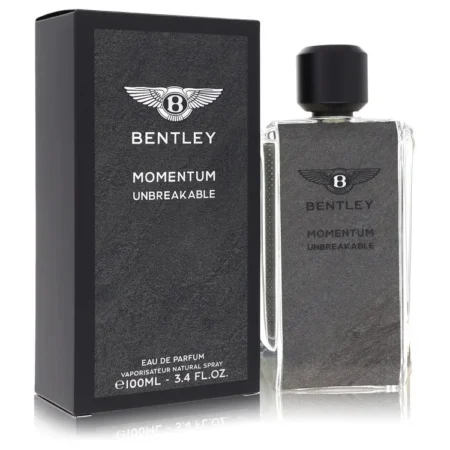 Bentley Momentum Unbreakable Eau de Parfum - Iconic Luxury