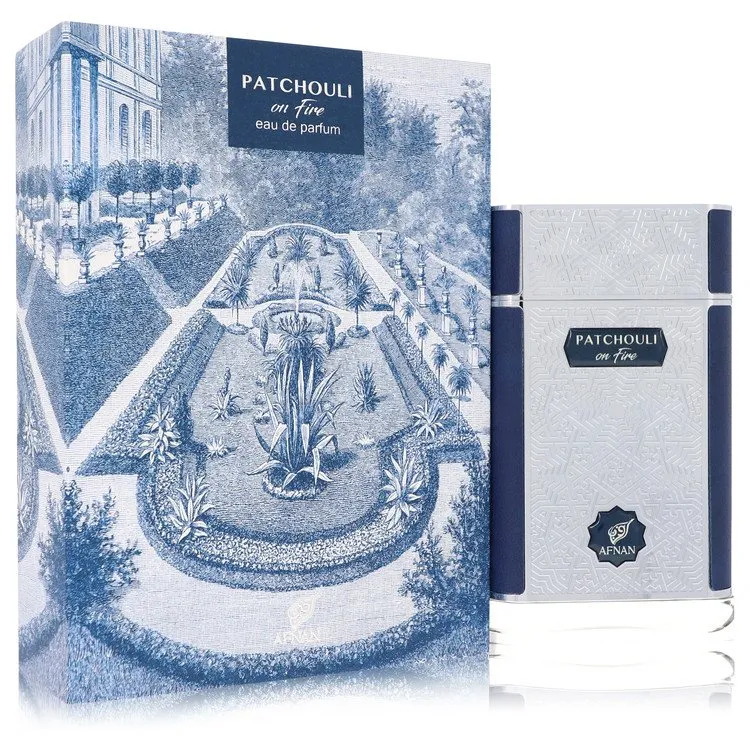 Afnan Patchouli On Fire Eau de Parfum – Iconic Sensuality