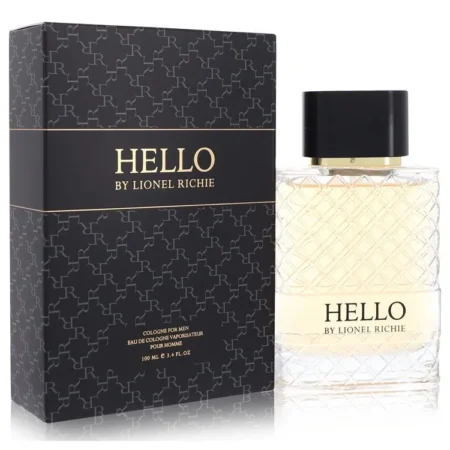 Lionel Richie Hello Eau de Cologne Exclusive Timeless Scent
