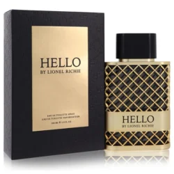 Lionel Richie Hello Eau de Toilette - Iconic Fragrance