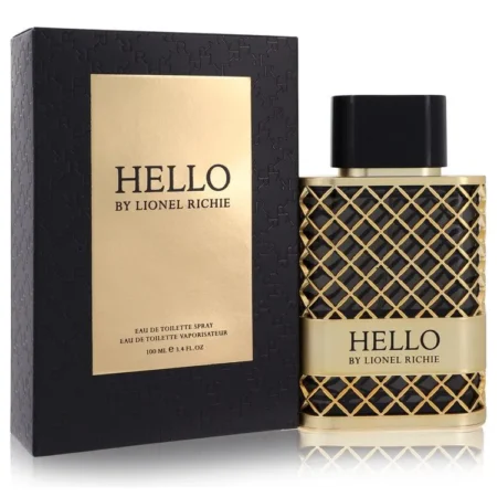 Lionel Richie Hello Eau de Toilette - Iconic Fragrance
