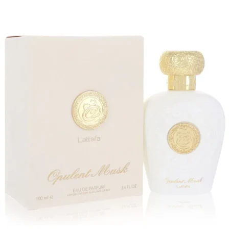 Lattafa Opulent Musk Eau de Parfum – Iconic Luxury Essence
