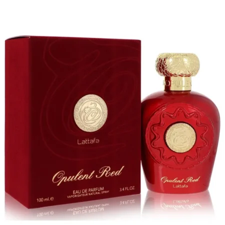 Lattafa Opulent Red Eau de Parfum – Luxury Timeless Iconic