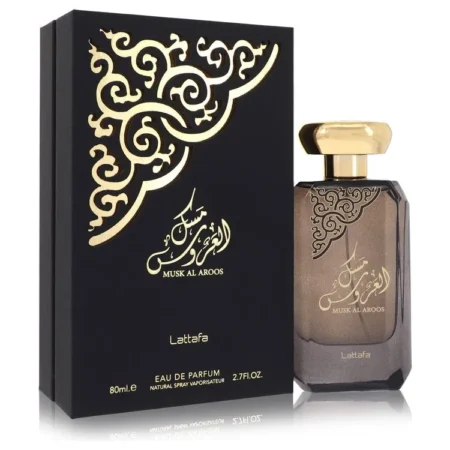 Lattafa Musk Al Aroos Eau de Parfum Iconic Luxury Scent