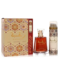 Lattafa Raghba 3.4oz EDP & 1.7oz Deodorant Gift Set Luxury