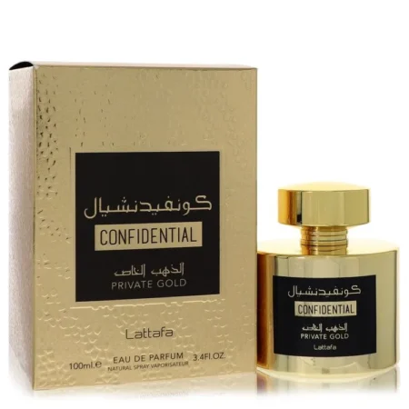 Lattafa Confidential Private Gold Eau de Parfum Exclusive