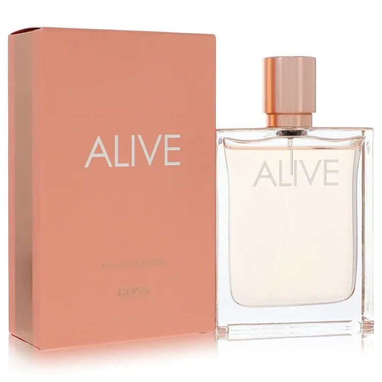 Hugo Boss Boss Alive Eau de Toilette Iconic Floral Elegance