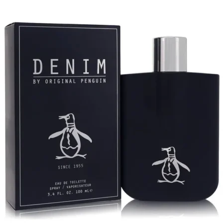 Original Penguin Denim Eau de Toilette - Luxury Fresh Scent